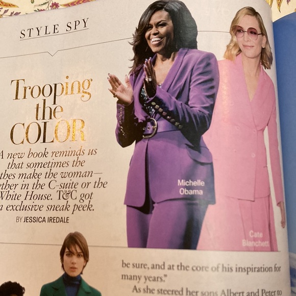 🎊🍾🎈LUXURY HP 🔥 Akris navy blue and white jacket 🔥🎉💕🏆 - Picture 5 of 6